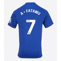 Leicester City Issahaku Fatawu #7 Replika Hemmatröja 2025-26 Kortärmad
